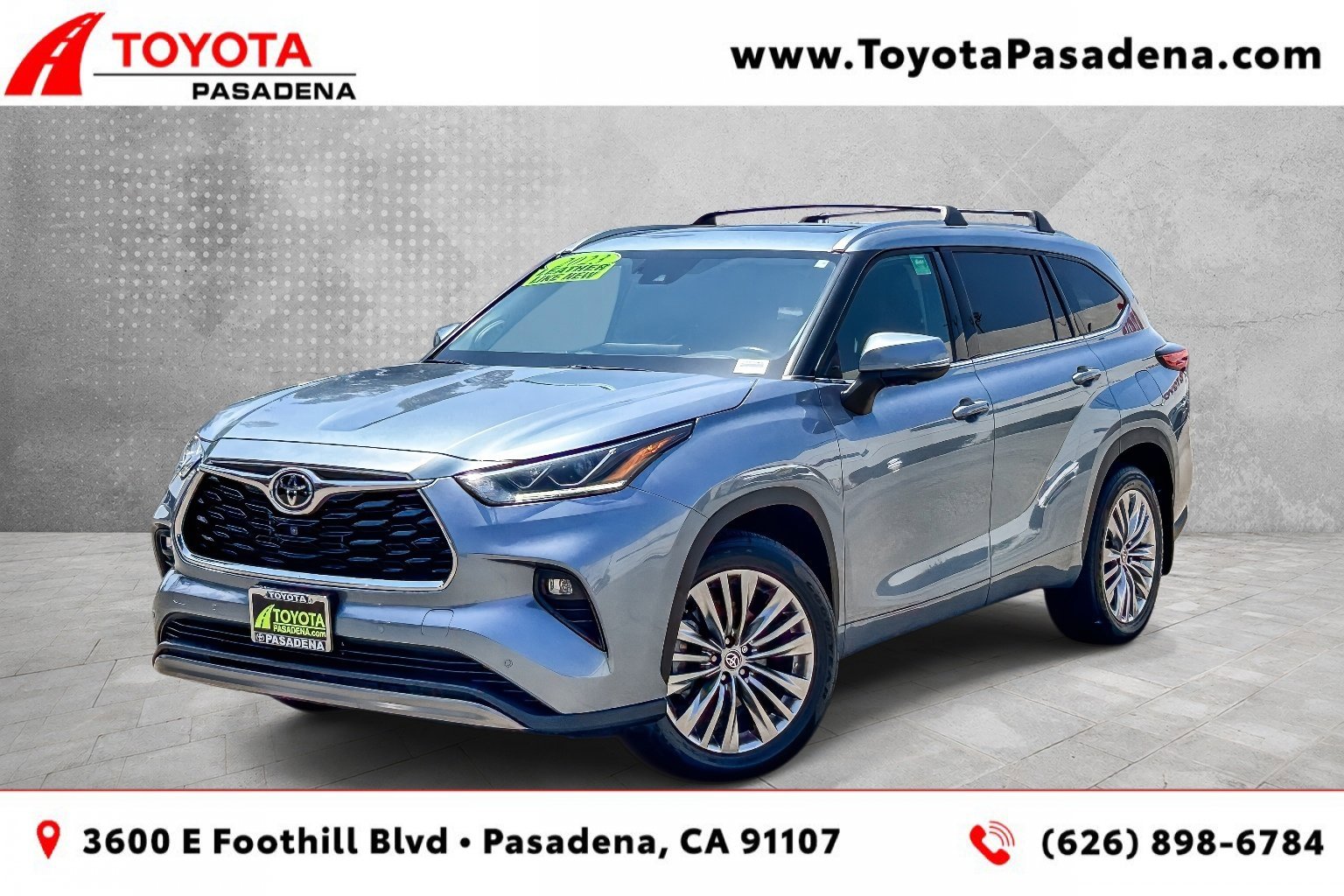 2023 Toyota Highlander Platinum FWD's photo