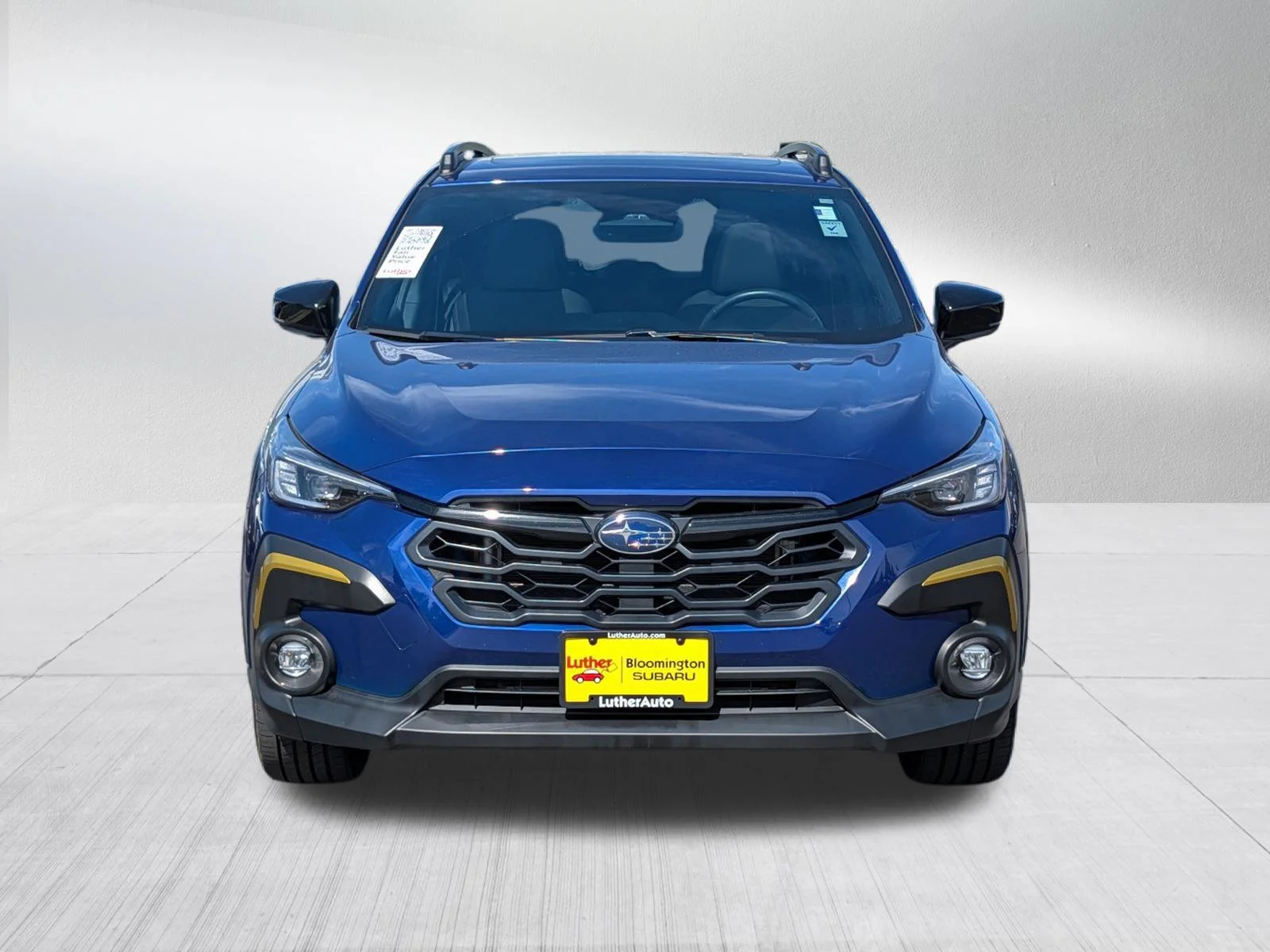 Used 2024 Sapphire Blue Pearl Subaru Sport image 2