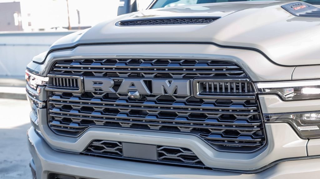 New 2026 Gray Clearcoat Ram Limited image 6