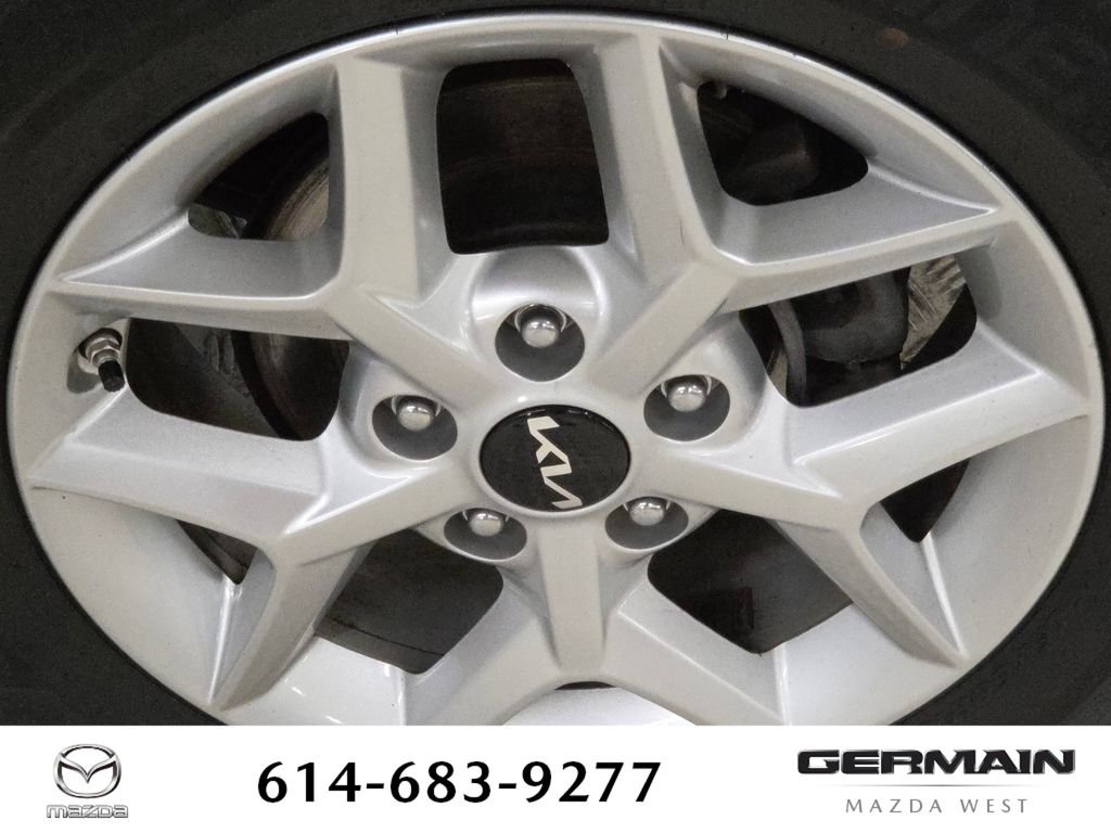 Used 2024 Gray Kia LX image 14