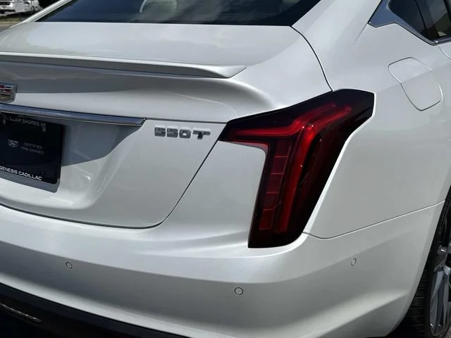 Certified Used 2023 Crystal White Tricoat Cadillac Premium Luxury image 6
