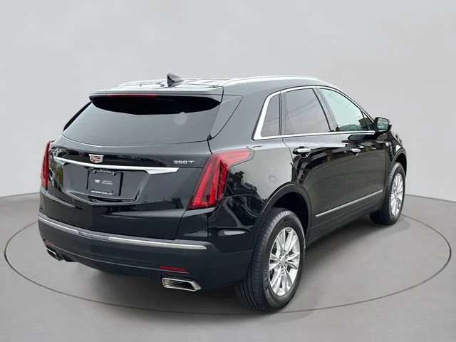 Certified Used 2025 Stellar Black Metallic Cadillac Luxury image 5
