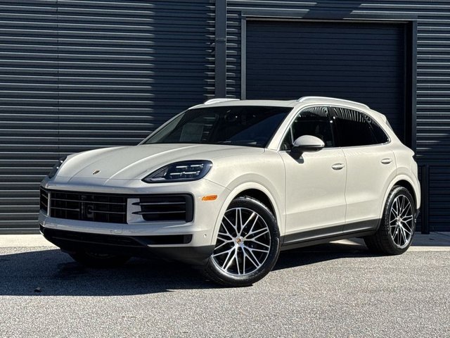 2026 Porsche Cayenne 