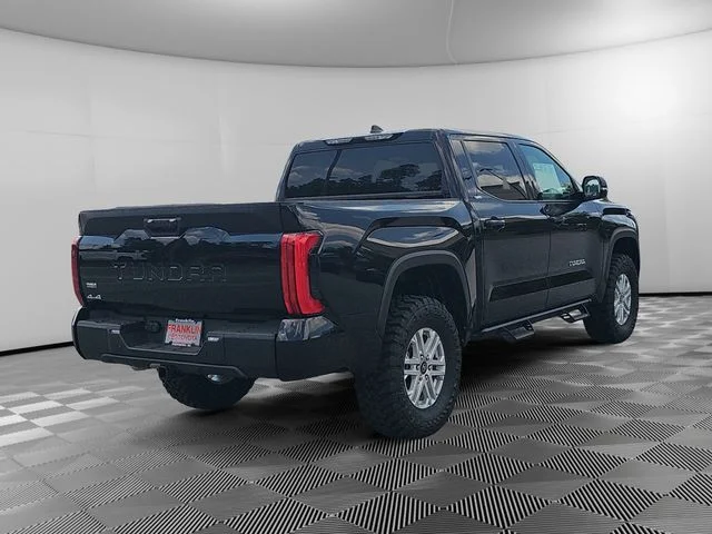 New 2026 Midnight Black Metallic Toyota SR5 image 4