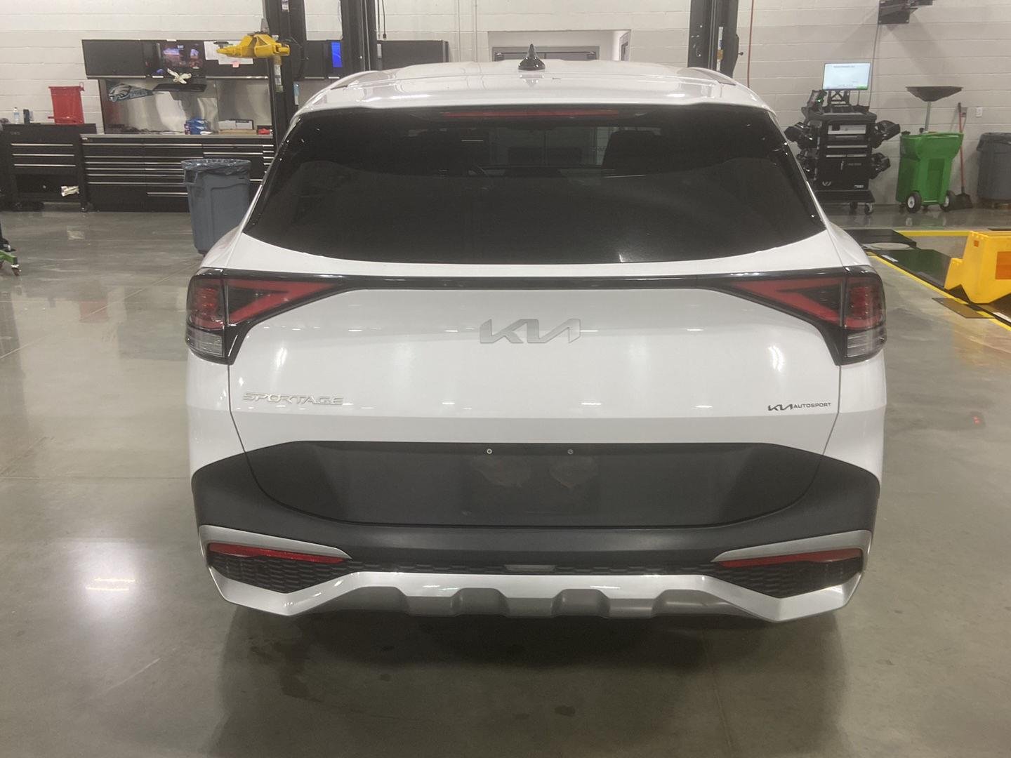 Used 2023 Glacial White Pearl Kia EX image 6