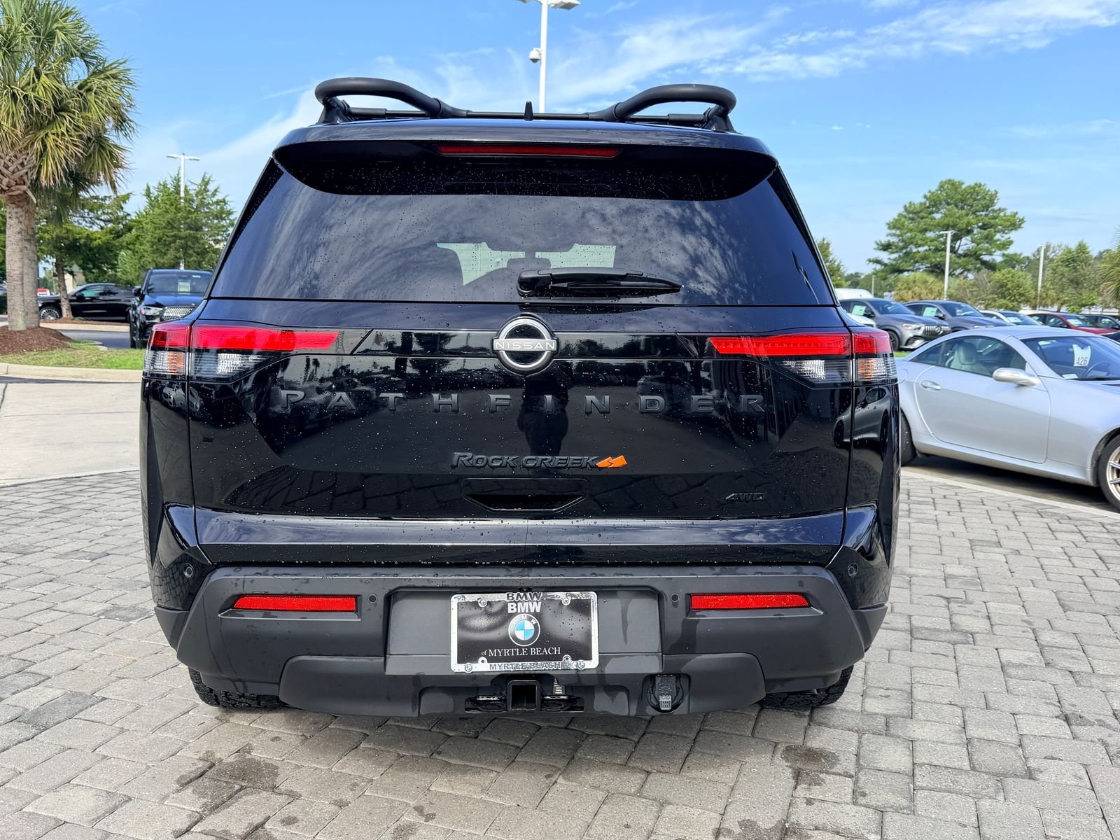 Used 2024 Super Black Nissan Rock Creek image 9