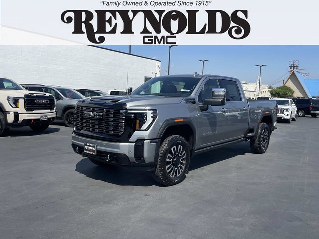 2026 GMC Sierra 2500 HD Denali Ultimate