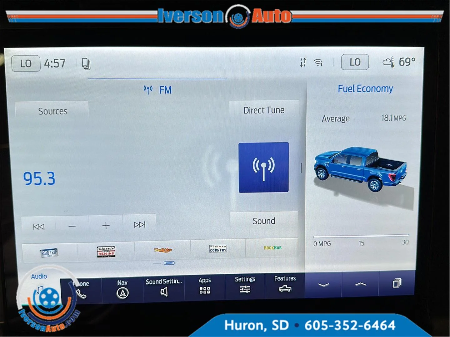 Used 2022 Star White Metallic Tri-Coat Ford Platinum image 19