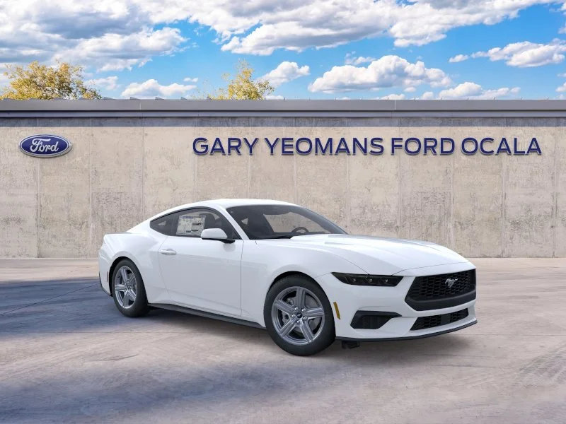 New 2026 Oxford White Ford EcoBoost® Fastback image 7