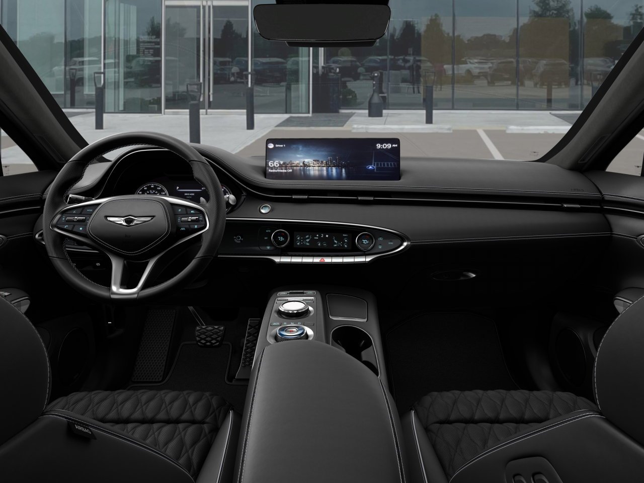 New 2025 White Genesis 3.5T SPORT ADVANCED image 45