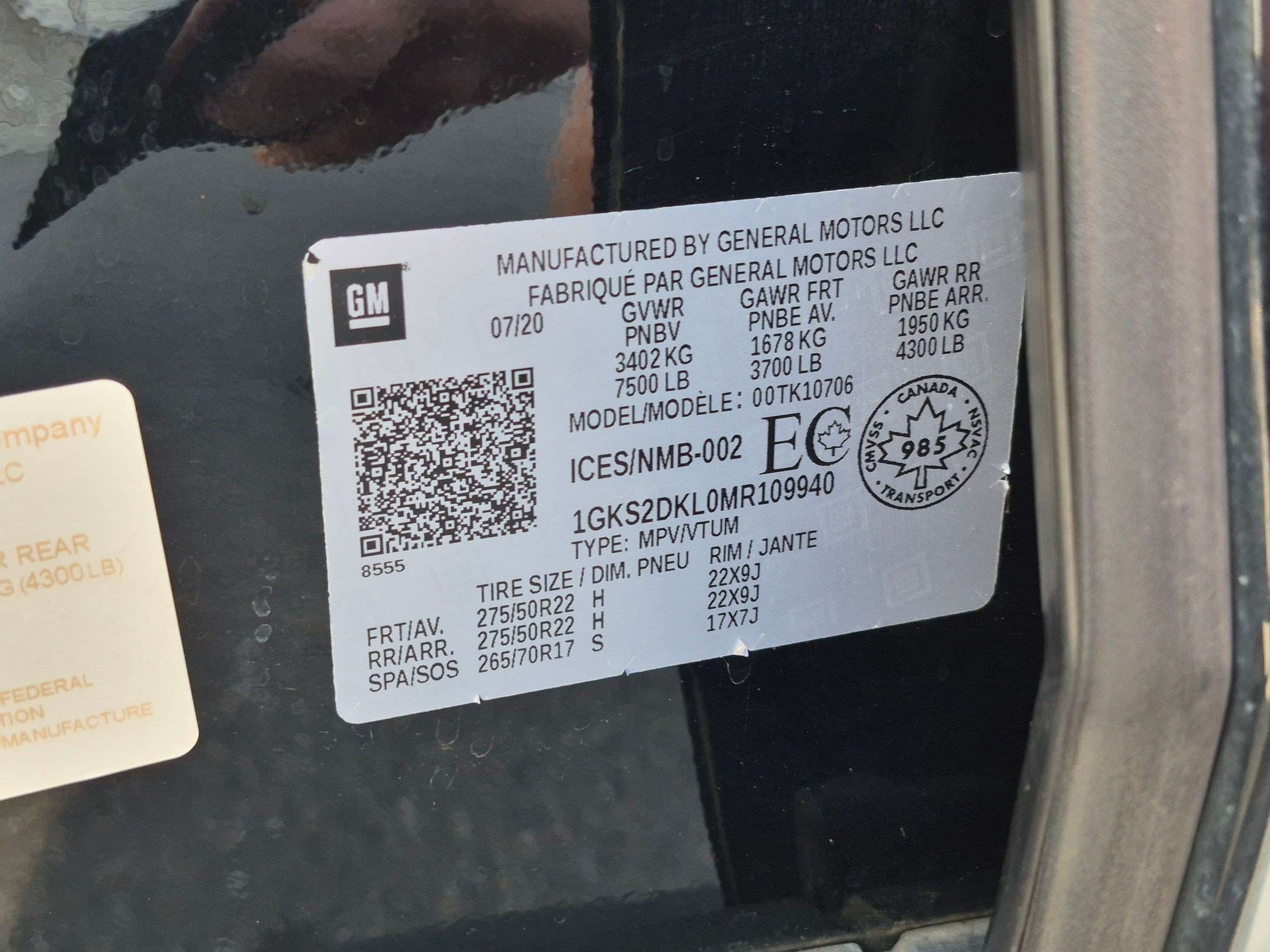 Used 2021 . GMC Denali image 32
