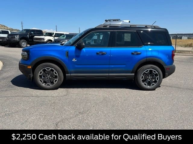 New 2026 Velocity Blue Metallic Ford Outer Banks® image 2