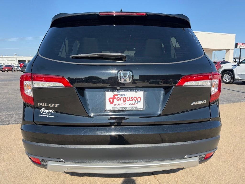 Used 2020 Black Honda EX-L image 15