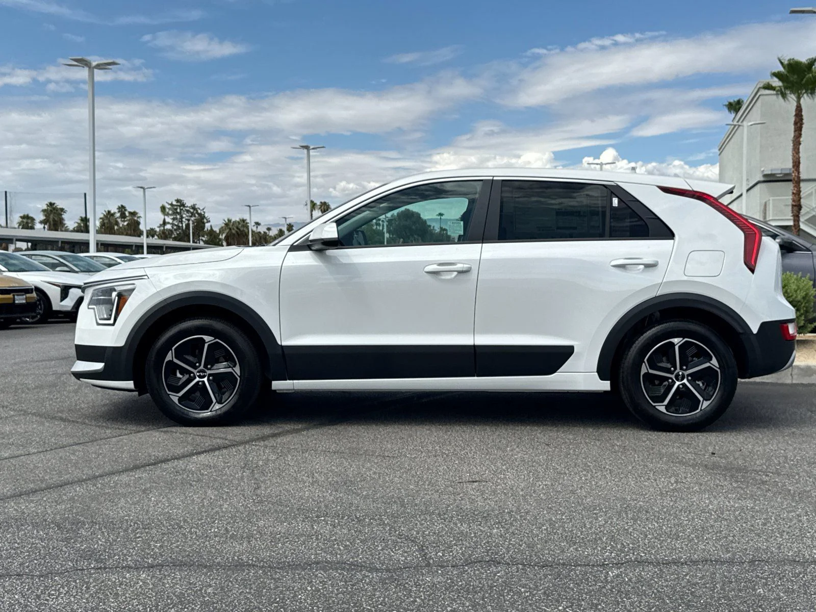 New 2026 White Kia LX image 6