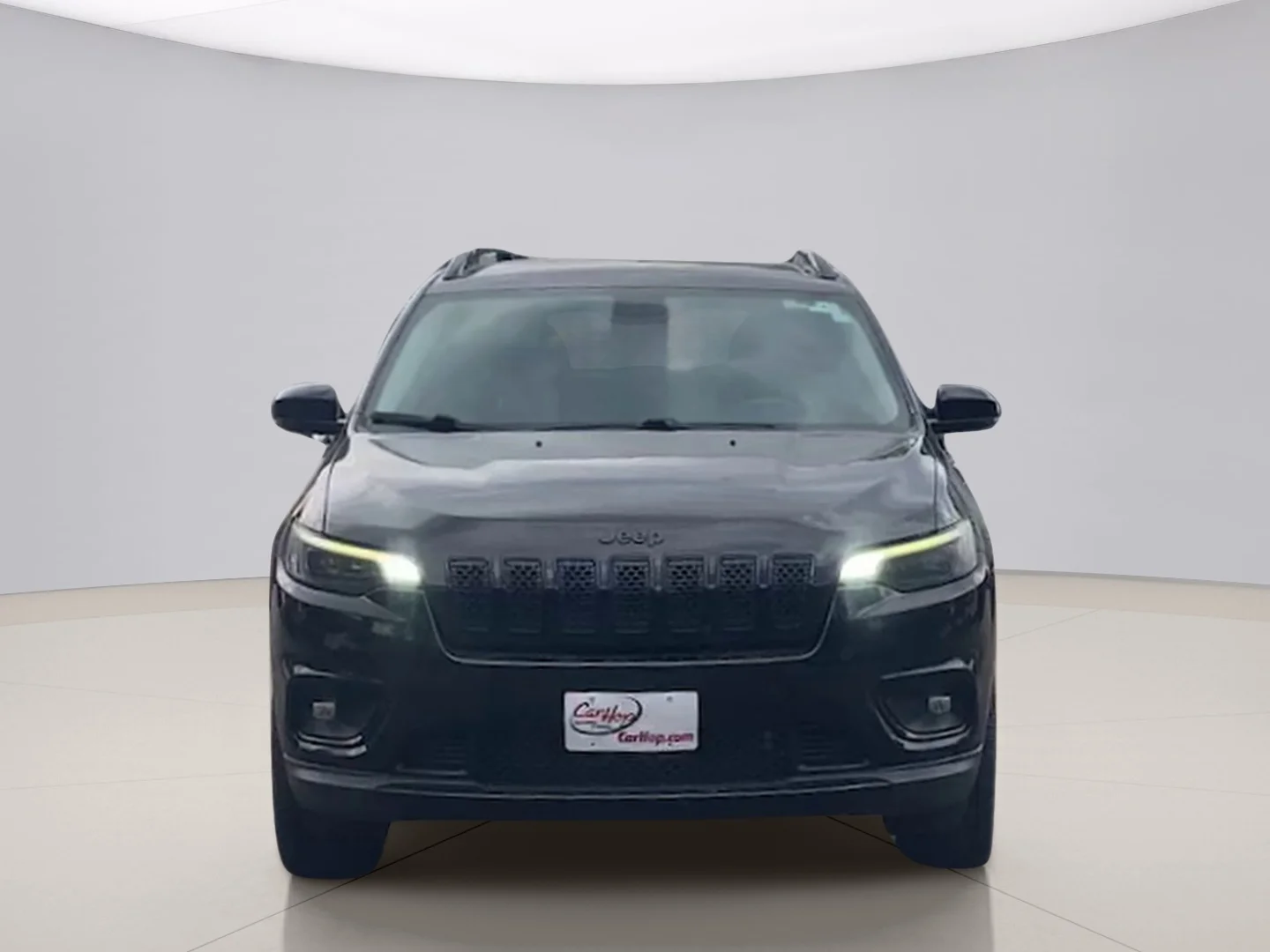 Used 2019 Black Jeep SPORT image 8