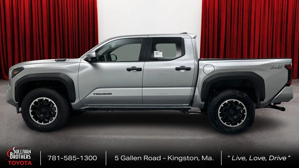 New 2026 Celestial Silver Metallic Toyota TRD Off-Road i-FORCE MAX image 8