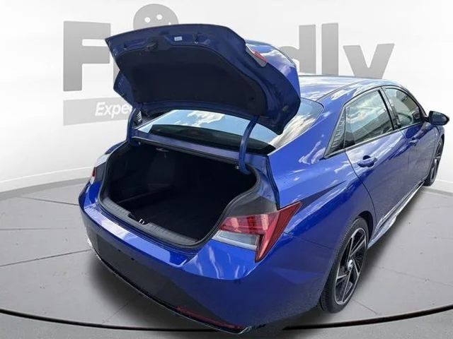 Used 2023 Blue Hyundai N Line image 49