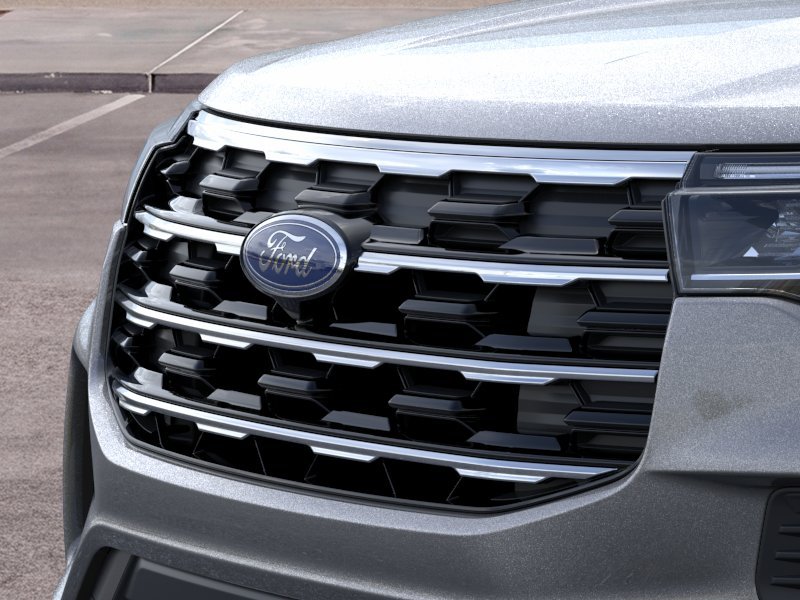 New 2026 Carbonized Gray Metallic Ford Active image 17