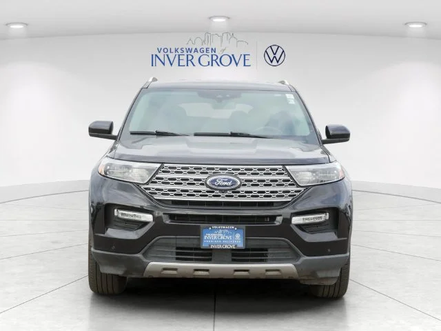 Used 2023 Ford Explorer Limited with VIN 1FMSK8FH9PGA69717 for sale in Inver Grove Heights, Minnesota