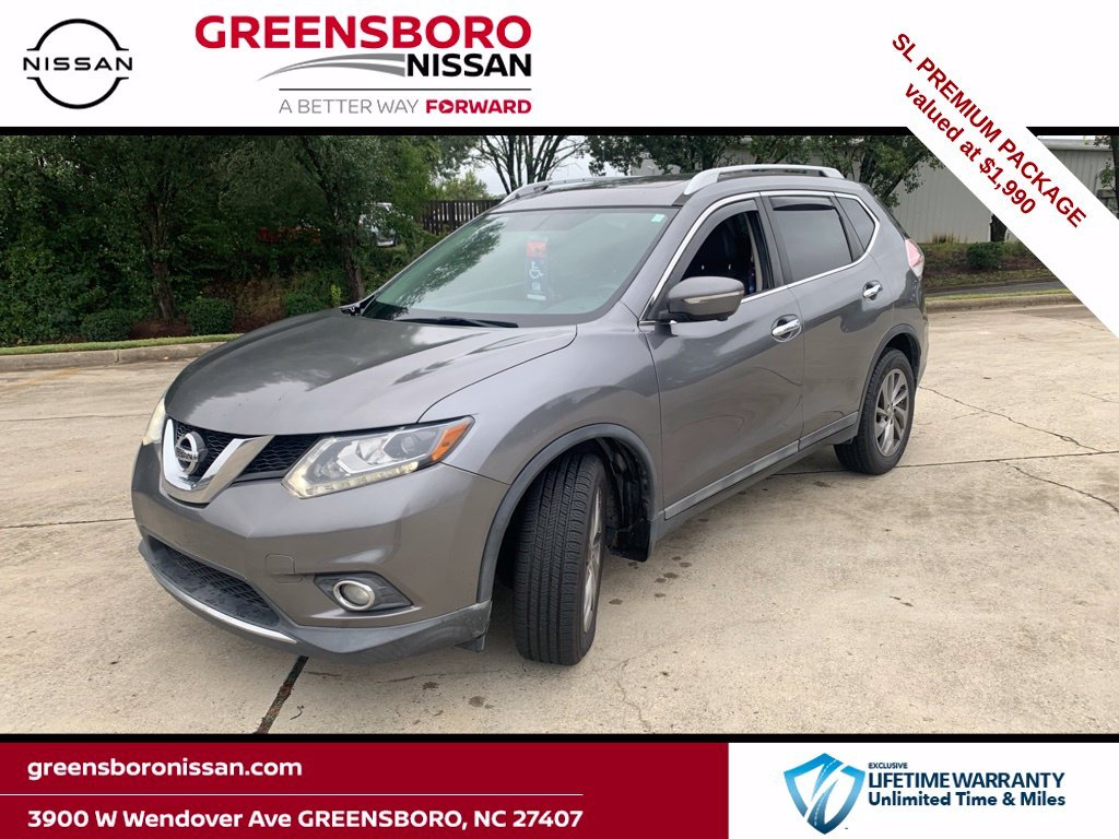 2015 Nissan Rogue