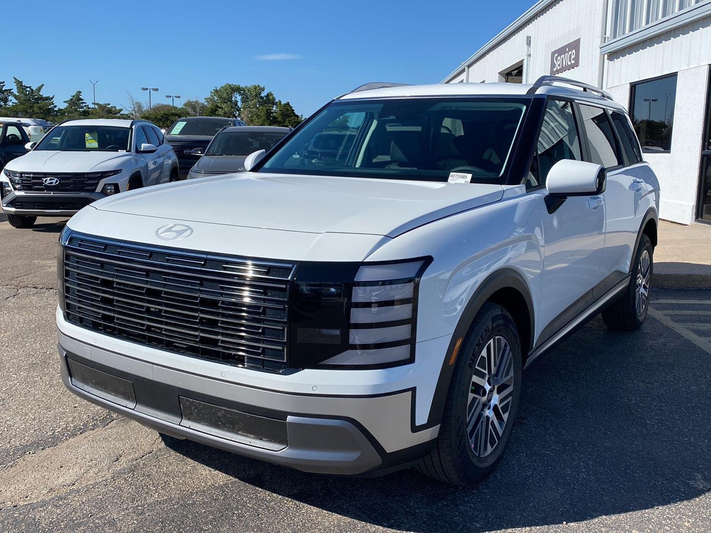 2027 Hyundai Palisade Hybrid