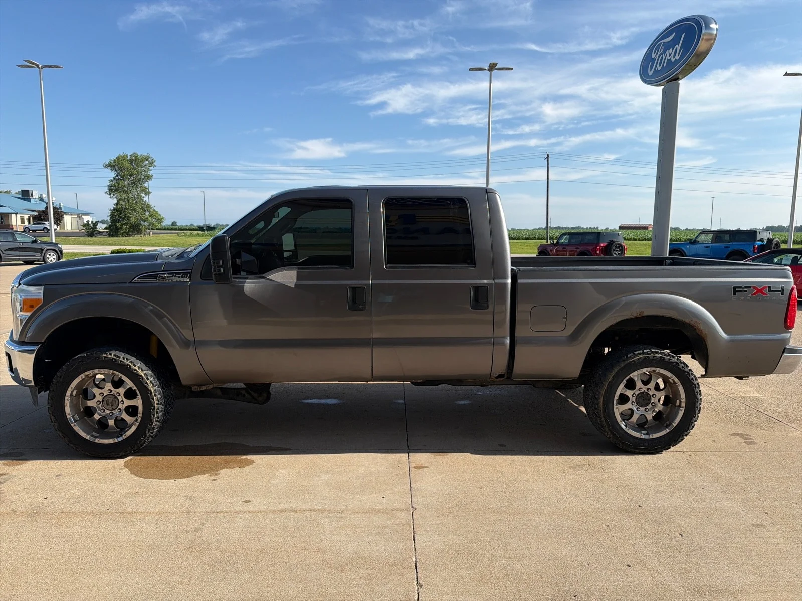 Used 2013 Sterling Gray Metallic Ford XLT image 10