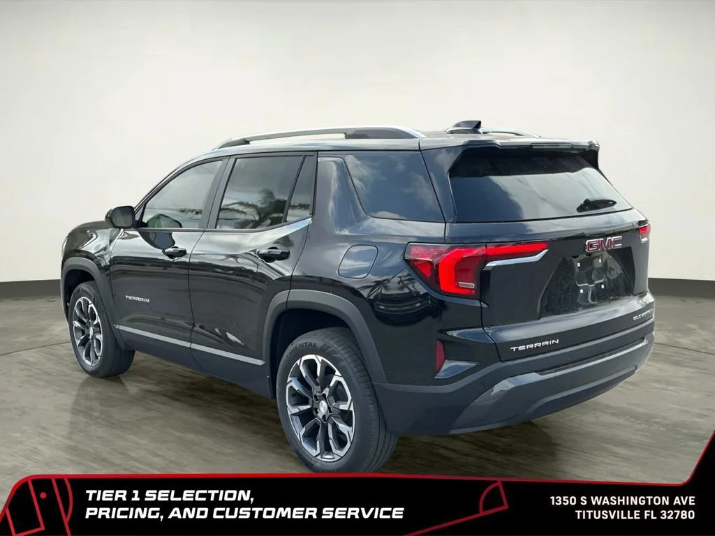 New 2026 Ebony Twilight Metallic GMC Elevation image 4
