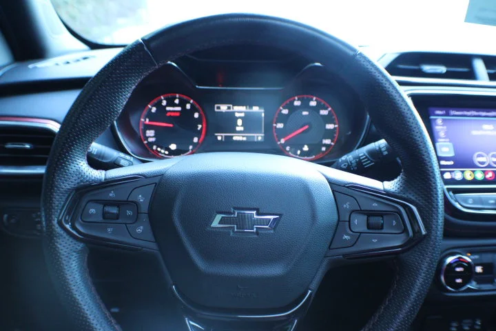Used 2023 CRIMSON METALLIC Chevrolet RS image 10