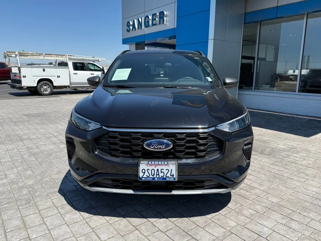 Used 2023 Black Ford ST-Line image 3