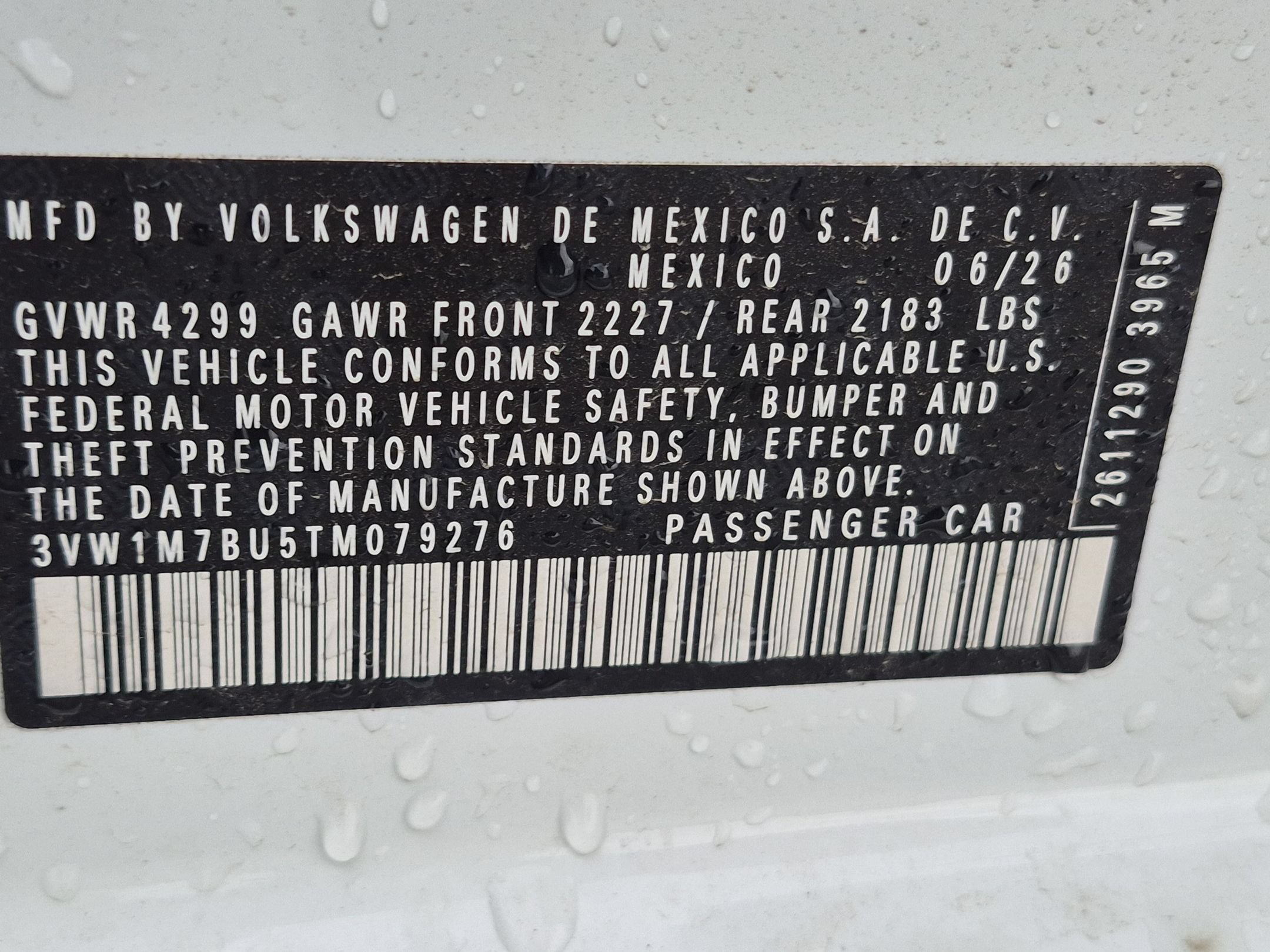 New 2026 Pure White w/Deep Blk Rf Volkswagen Autobahn image 16
