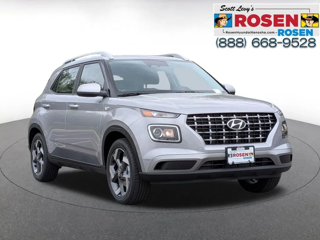 New 2026 Silver Hyundai SEL image 1