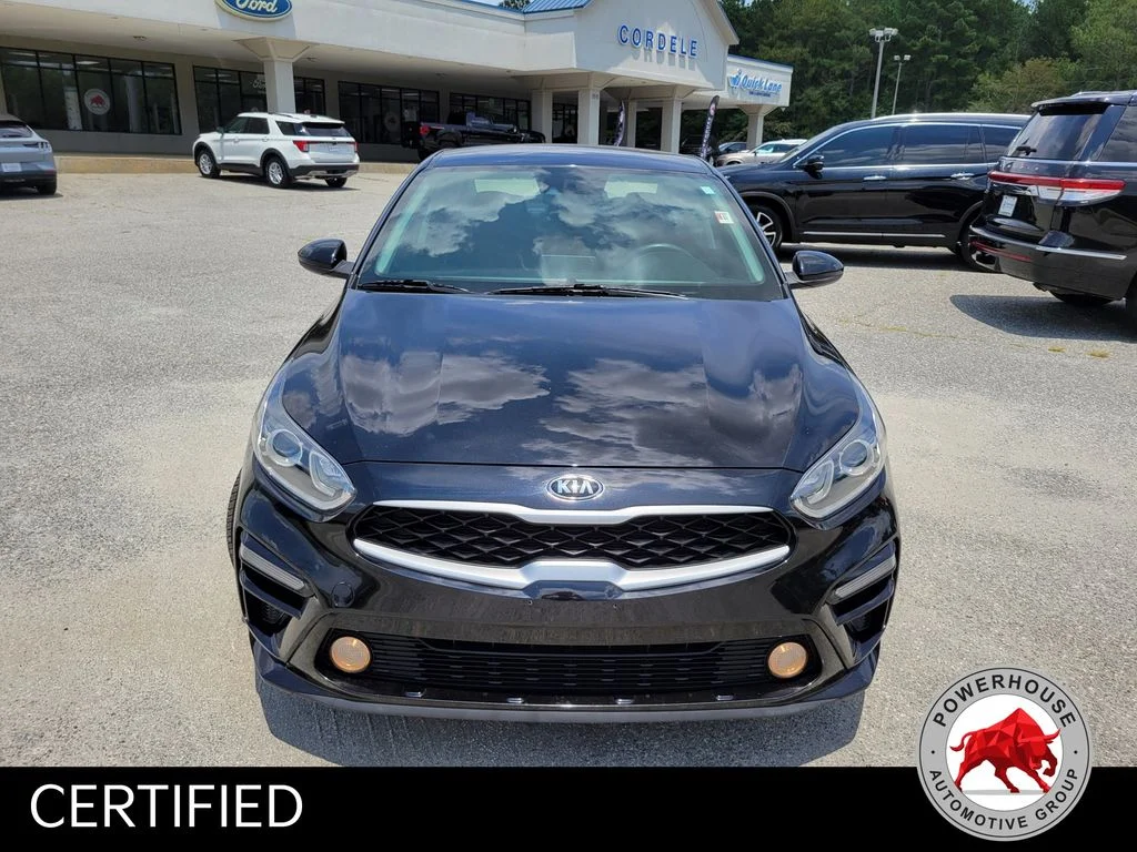 Used 2021 Black Kia LXS image 10