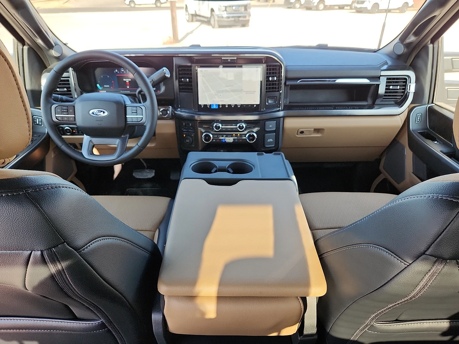 New 2026 Oxford White Ford Lariat image 13