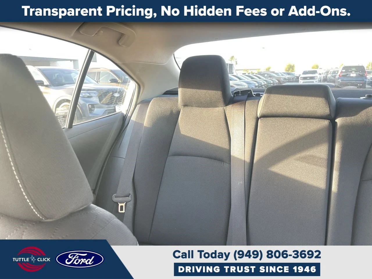 Used 2023 CELESTITE Toyota LE image 5