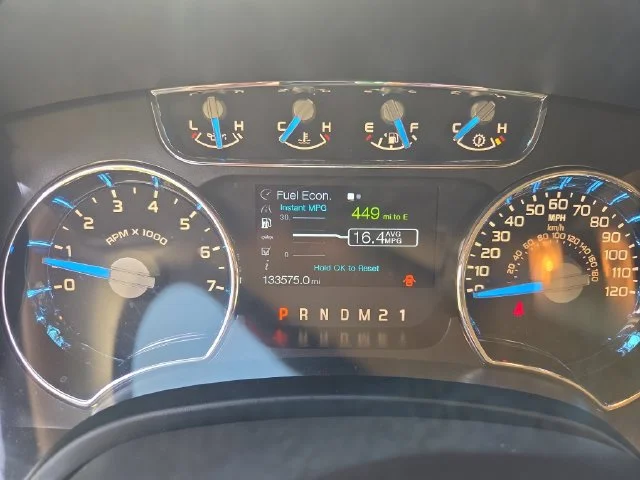 Used 2014 Orange Ford Lariat image 25
