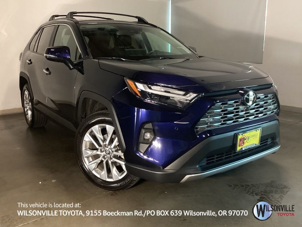 Certified Used 2025  Toyota Limited image 1