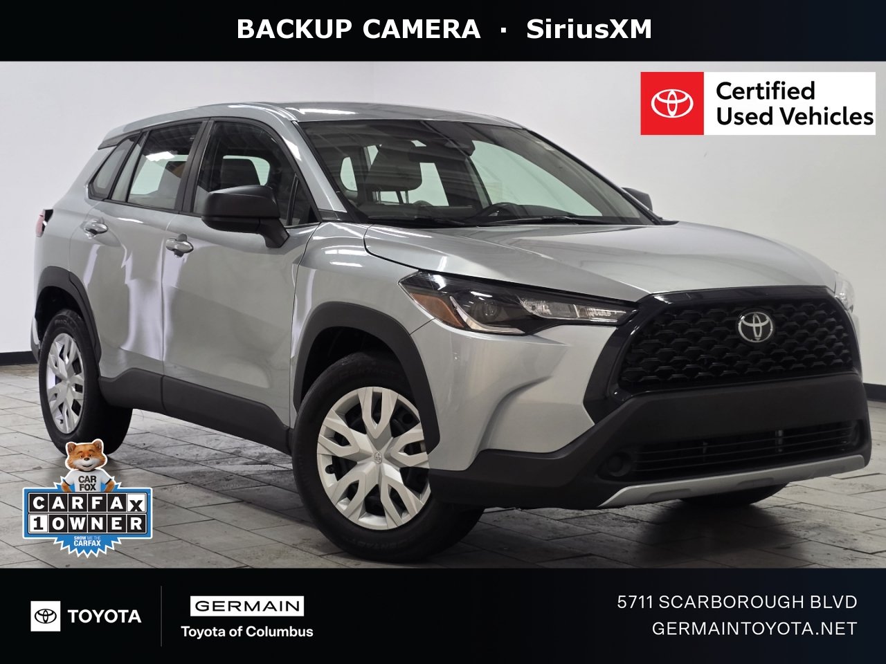 2025 Toyota Corolla Cross