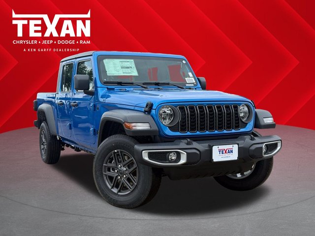 New 2026 Jeep Gladiator Sport 4x4 Crew Cab