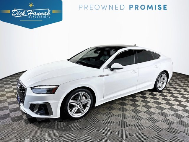 2021 Audi A5 Sportback 45 S line Premium