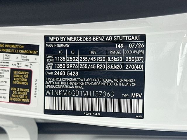 New 2027 Polar White Mercedes-Benz GLC 300 image 31