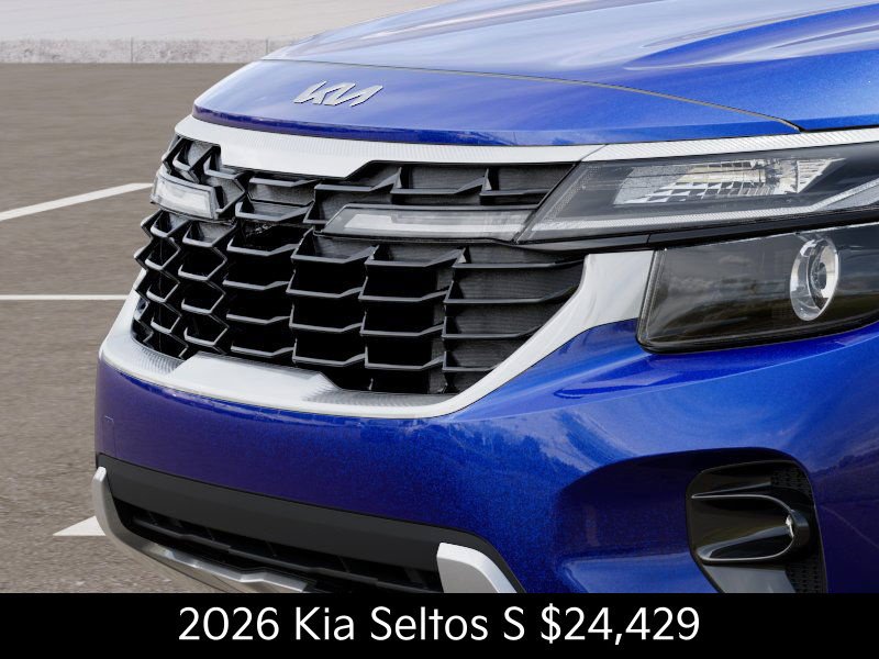 Certified Used 2026 Neptune Blue Kia S image 12