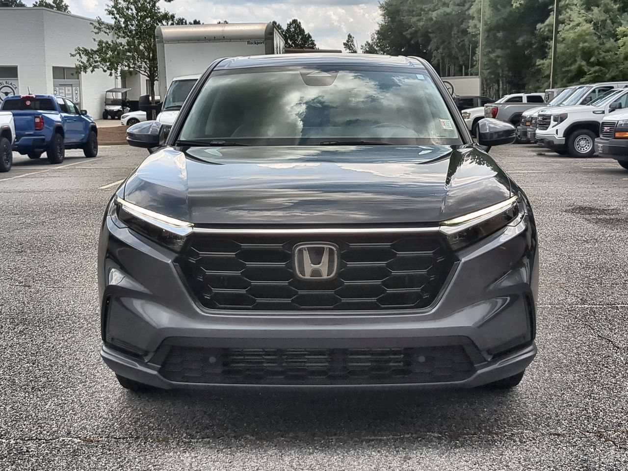 Used 2023 Gray Honda EX-L 2WD image 3