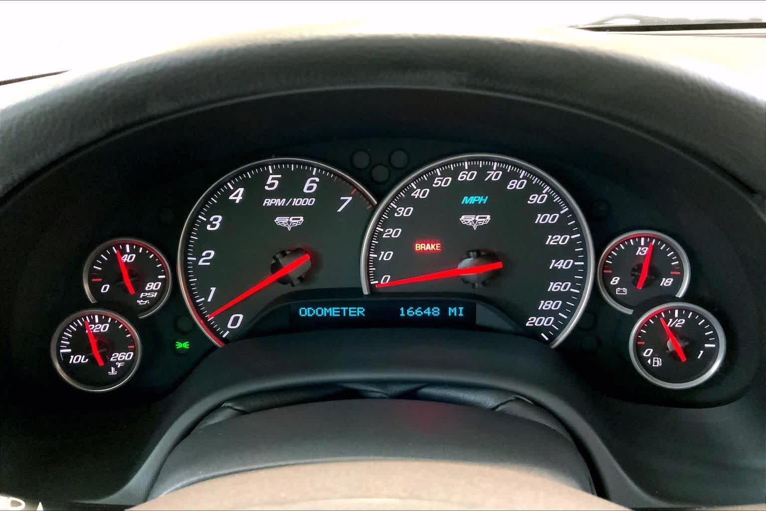Used 2013 Blade Silver Metallic Chevrolet Grand Sport 2LT image 25