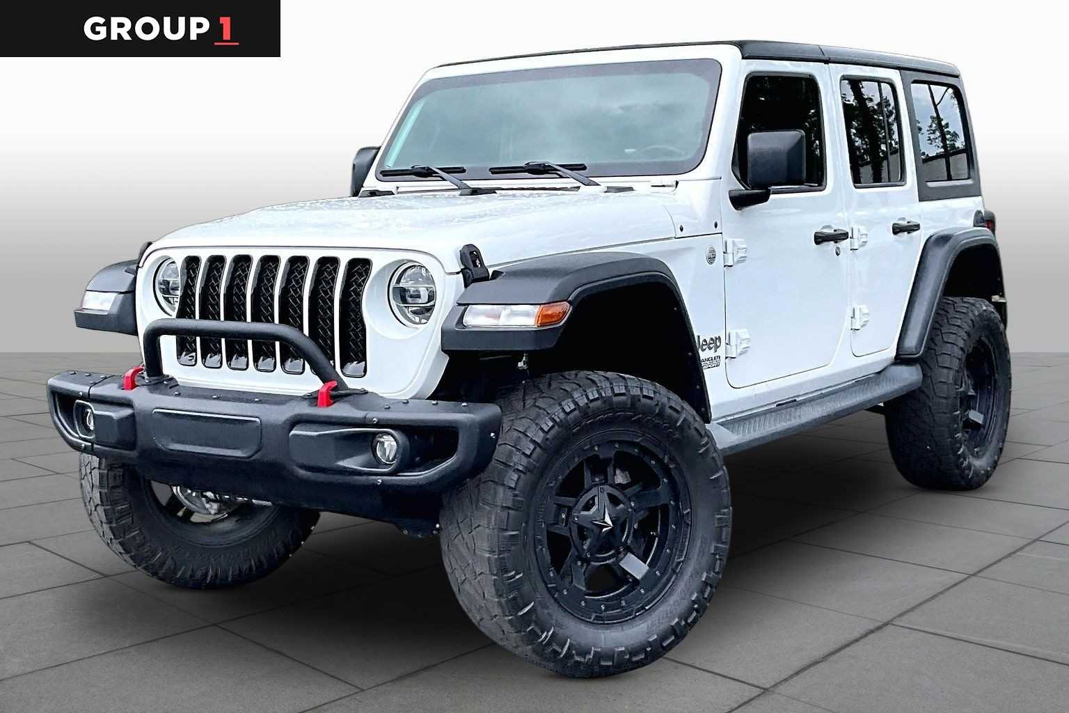 2018 Jeep Wrangler Sport S's photo