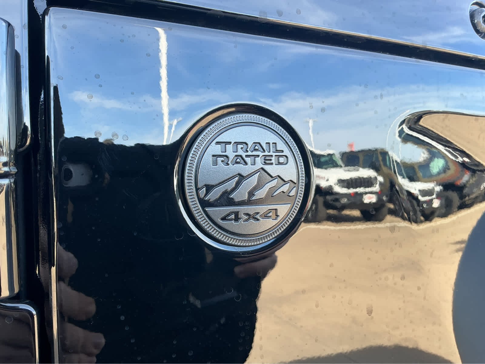 New 2026 Black Clear-Coat Exterior Paint Jeep Sport S image 6