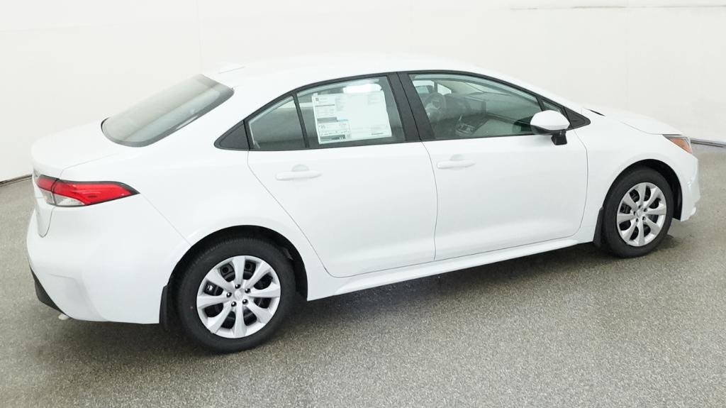 New 2026 Wind Chill Pearl Toyota LE image 14