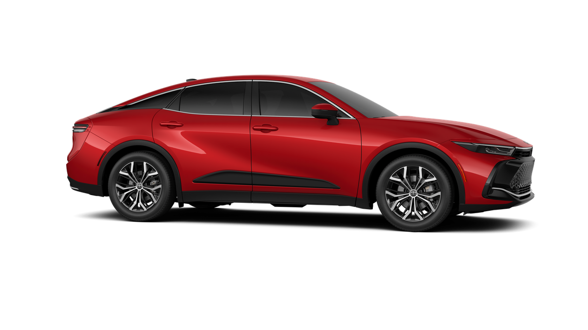 New 2026 Finish Line Red Toyota XLE image 12