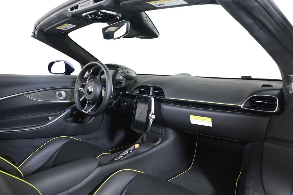New 2026 Namaka Blue McLaren Spider image 15