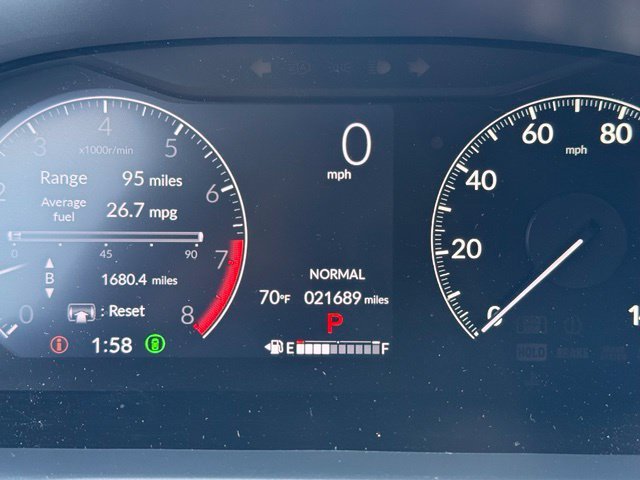 Used 2025 Urban Gray Pearl Honda Sport image 14