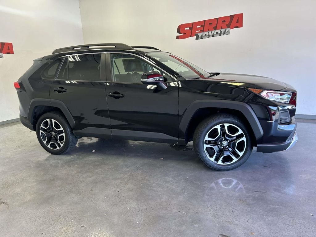Certified Used 2021 Black Toyota Adventure image 2